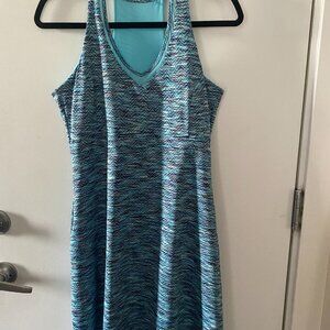 MPG Sport Dress with racer back.  size Medium